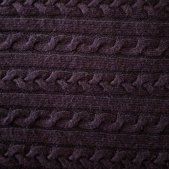 Market & Spruce Reviera Cable Knit Dolman Pullover XL - Picture 2 of 5